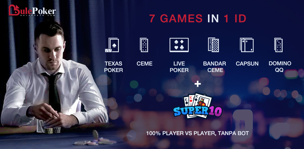 BulePoker | Poker Online Indonesia No.1