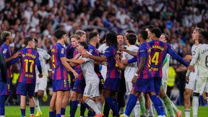 Jude Bellingham, Man of the Match di El Clasico untuk Madrid
